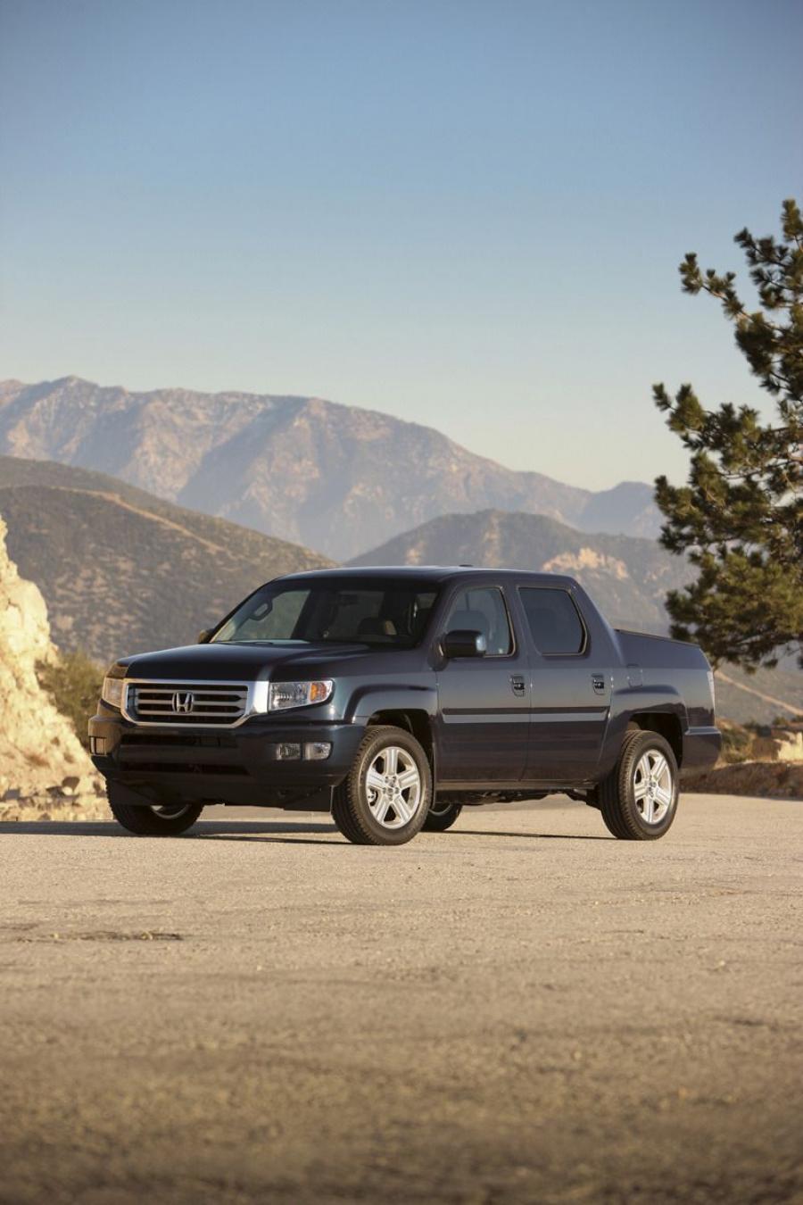  Honda Ridgeline Sport 2012 года  (фото 87 из 87)
